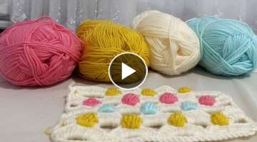 Easy crochet knitting pattern